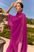Tosca Ciruela Shawl