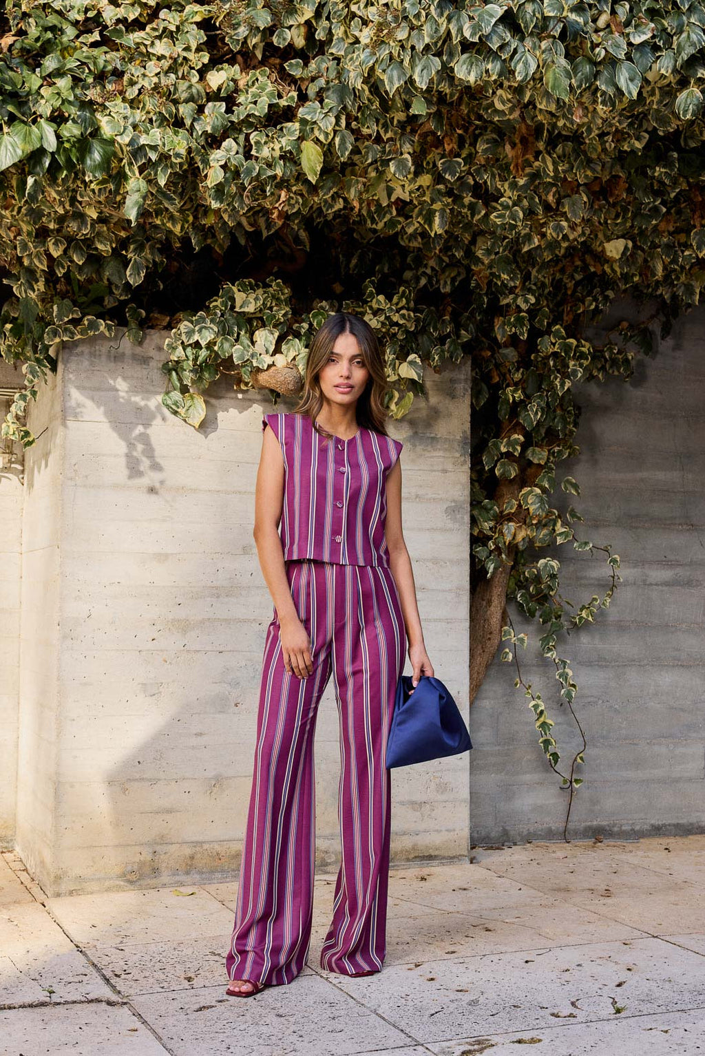 Gilet Serena Vino
