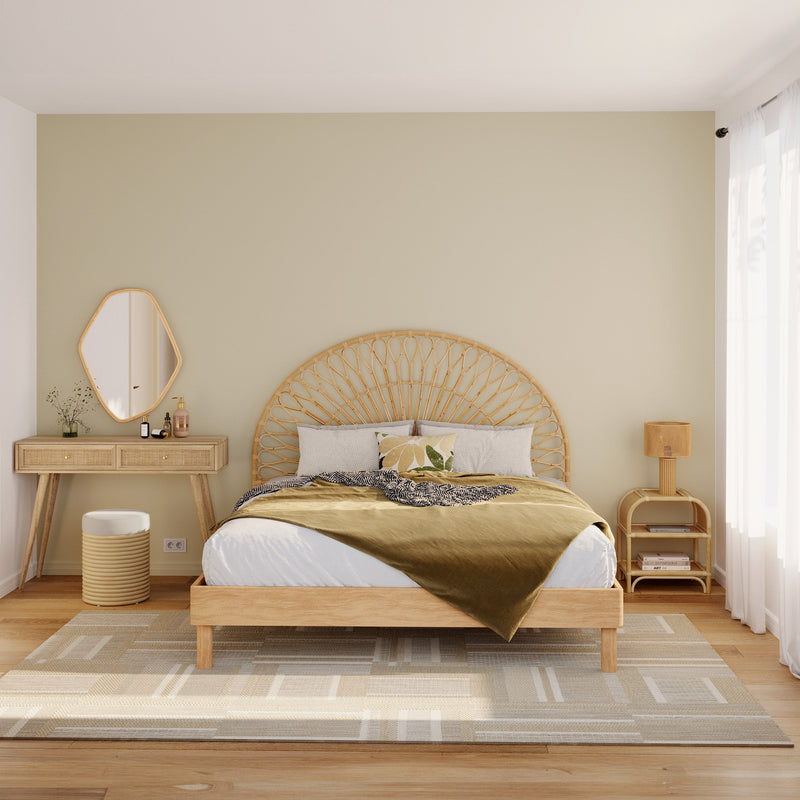 Tête de lit Bahia 180 cm en rotin
