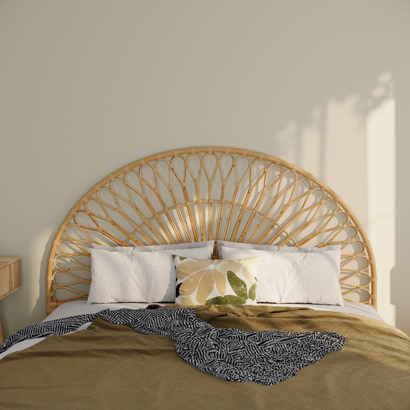Tête de lit Bahia 180 cm en rotin