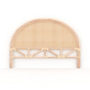 Tête de lit Néora en rotin et cannage 140 cm