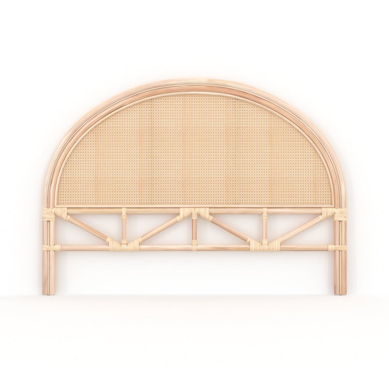 Tête de lit Néora en rotin et cannage 140 cm