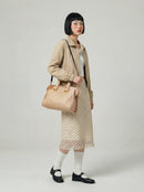 Bolso Fendi Camaleón De Piel Bicolor