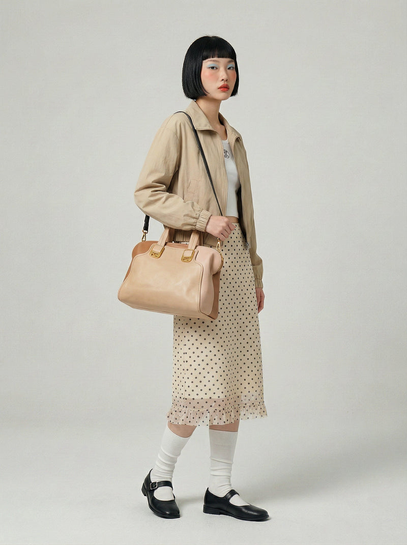 Bolso Fendi Camaleón De Piel Bicolor