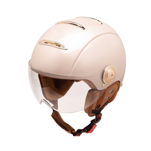 Casque Jet Tandem - Champagne