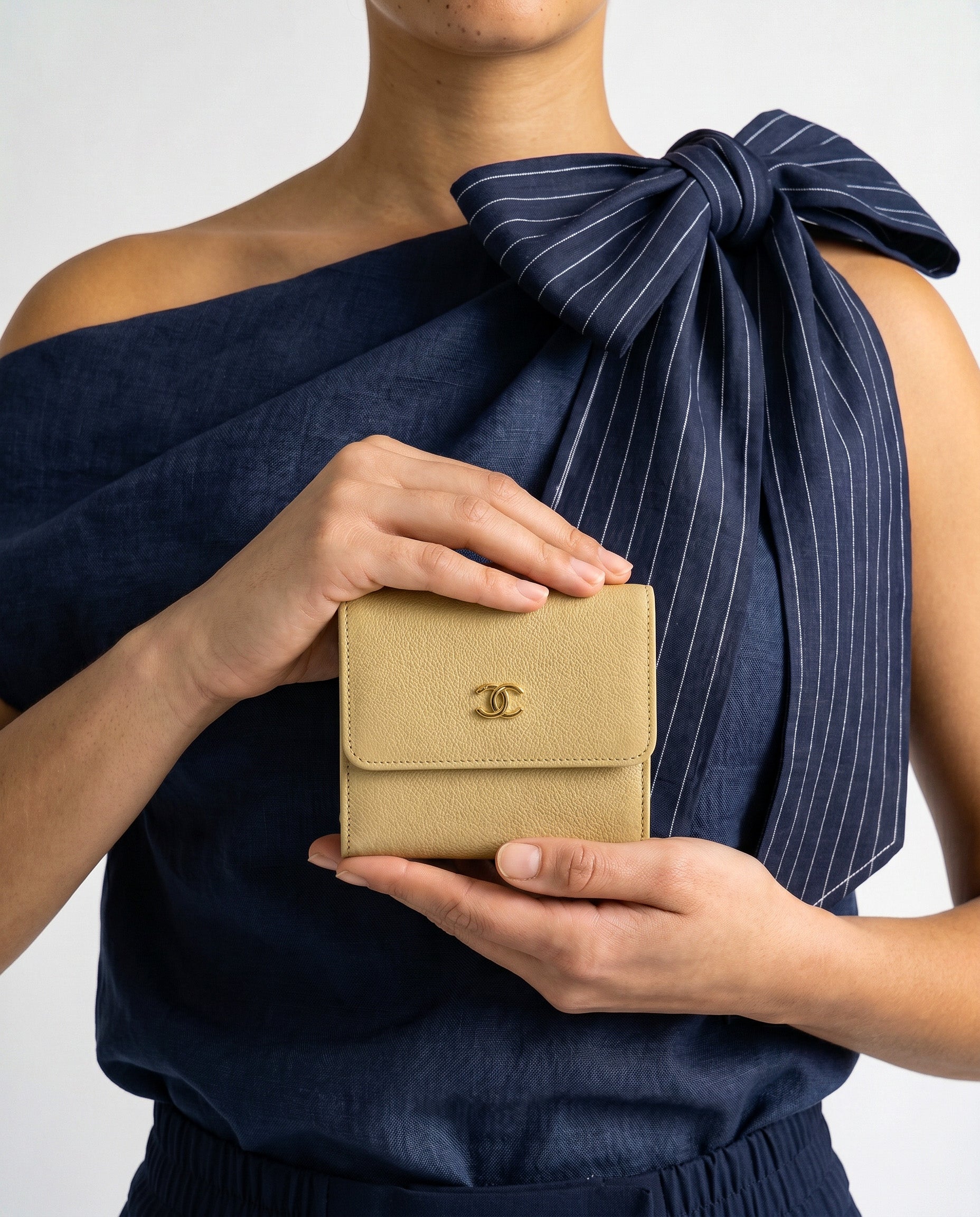 Chanel CC Bifold Wallet