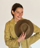 Sombrero de Fieltro Agatha - Arena