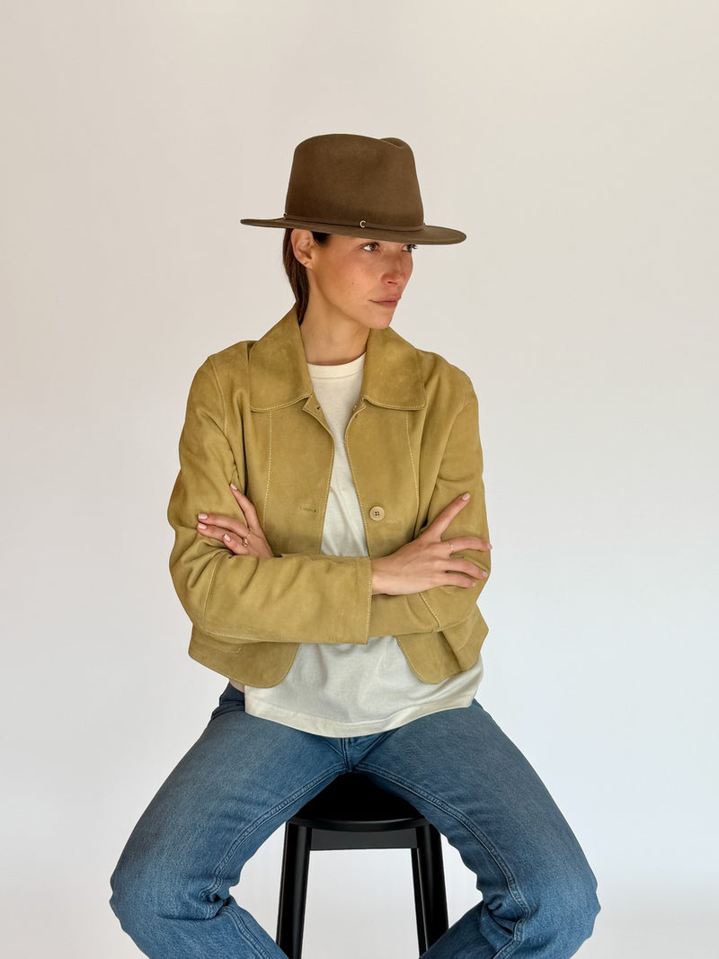 Sombrero de Fieltro Agatha - Arena