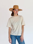 Carlota Straw Hat - Terra Beige