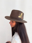 Dakota Felt Hat - Sand Sunset