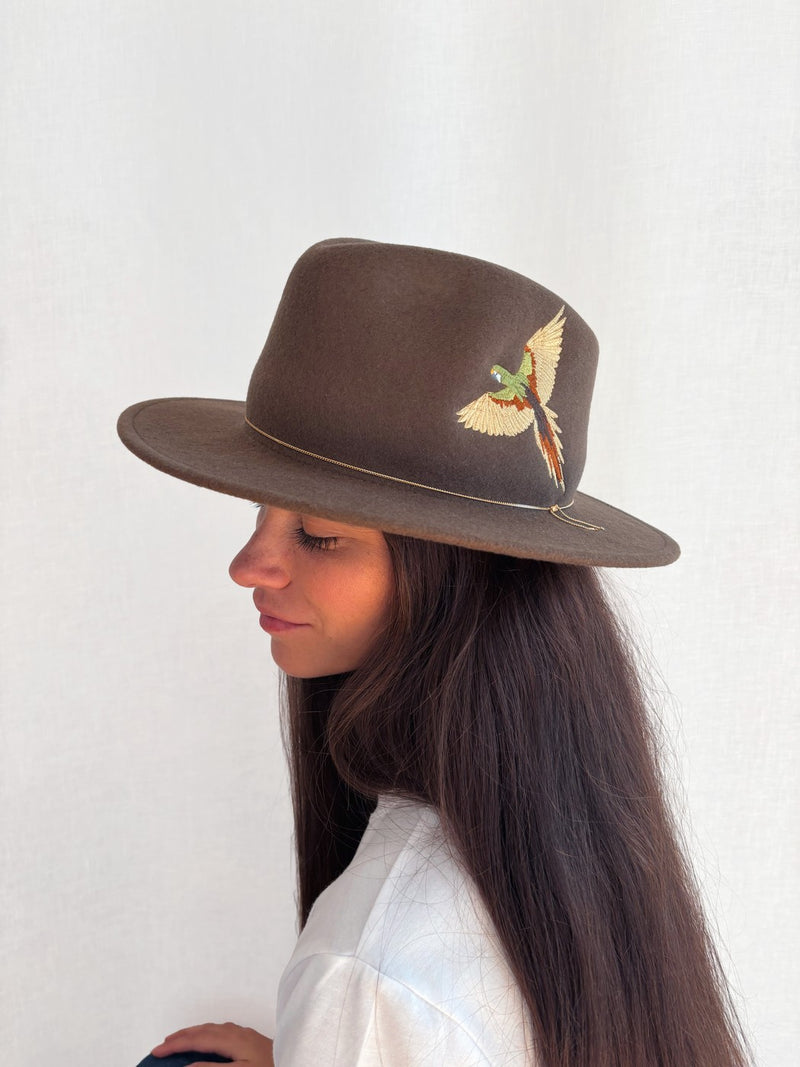 Dakota Felt Hat - Sand Sunset