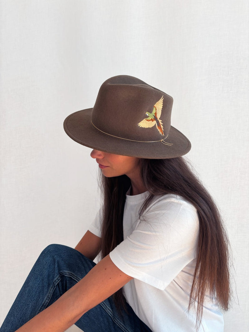 Dakota Felt Hat - Sand Sunset
