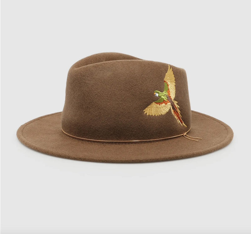 Dakota Felt Hat - Sand Sunset