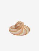 Ema Straw Hat - Baby Pink Terra