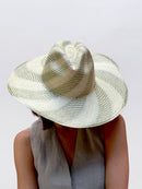 Ema Straw Hat - Sage Natural