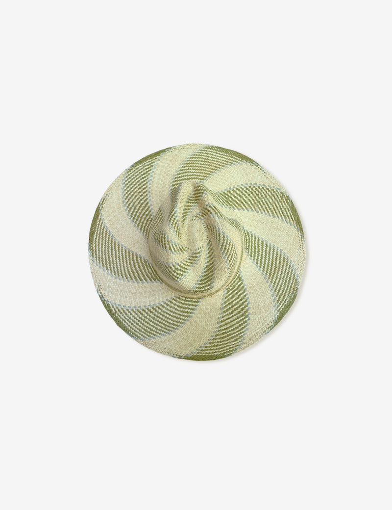 Ema Straw Hat - Sage Natural