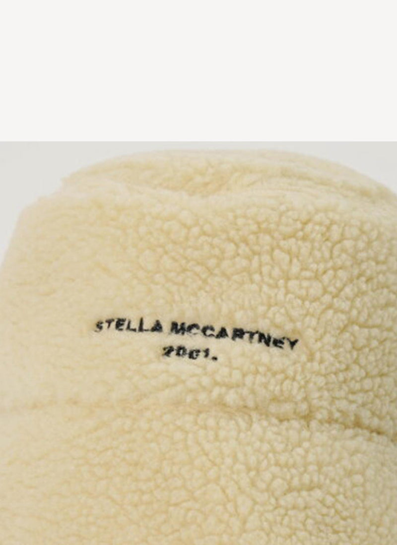 Stella Mccartney - Chapeau Fff - Blanc - Femme