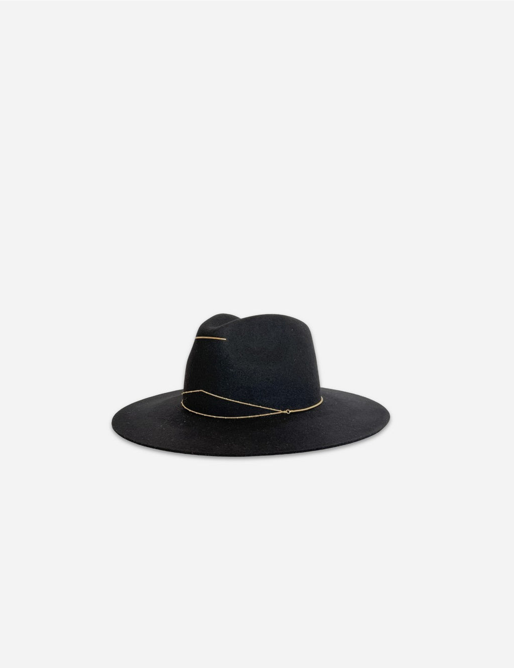Lea Felt Hat - Black