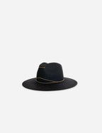 Lea Felt Hat - Black