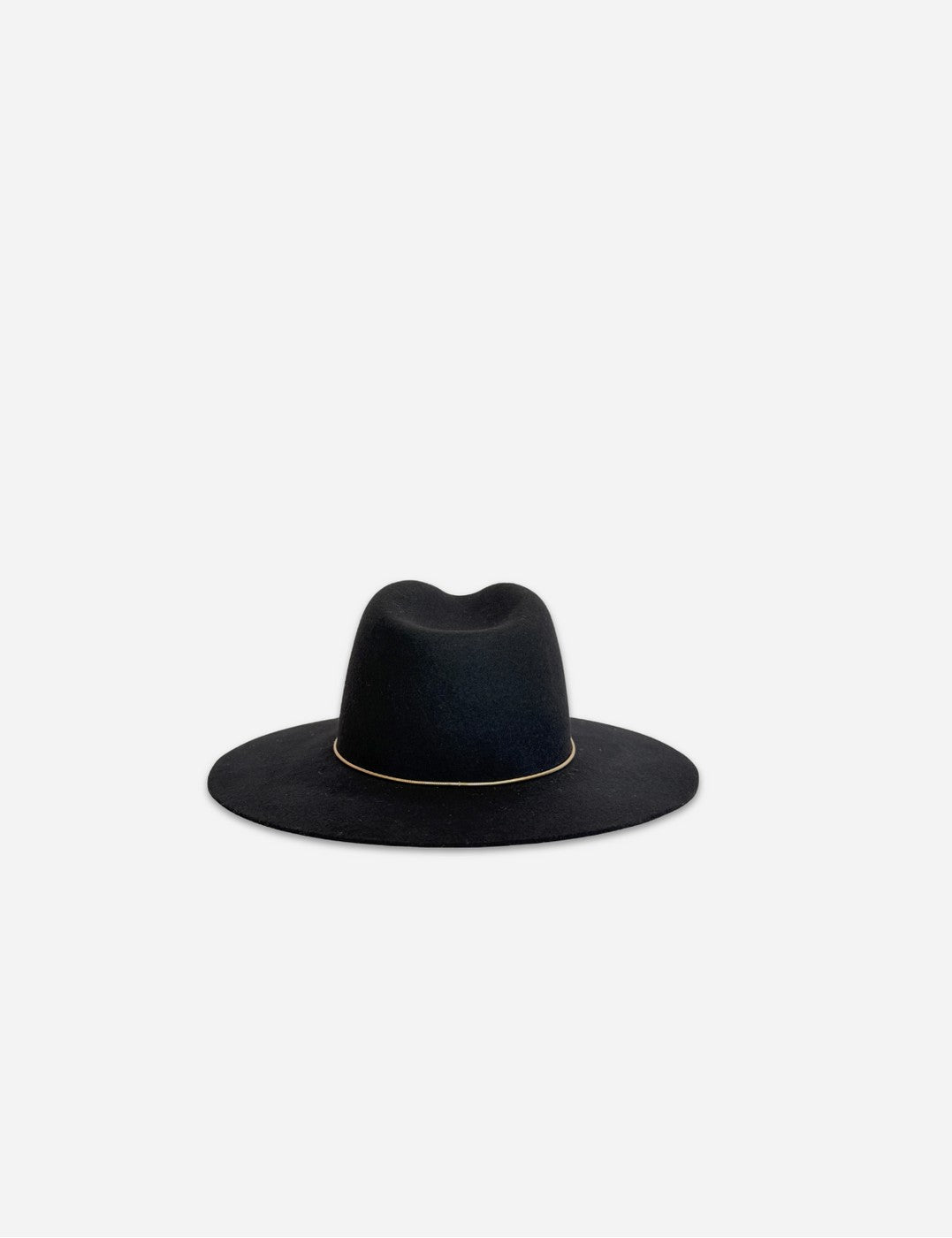 Lea Felt Hat - Black
