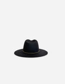 Sombrero de fieltro Lea - Negro