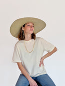 Livy XL Straw Hat - Sage