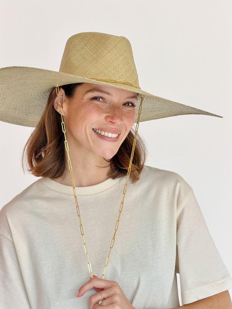 Livy XL Straw Hat - Sage