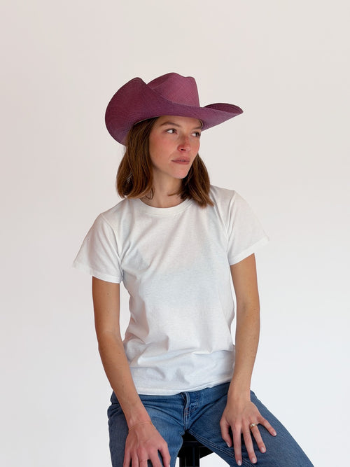Chapeau Paille Luke - Blush