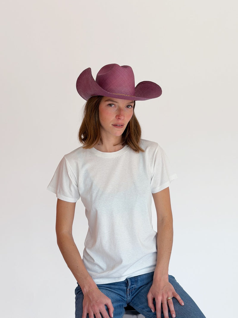 Sombrero de Paja Luke - Rubor