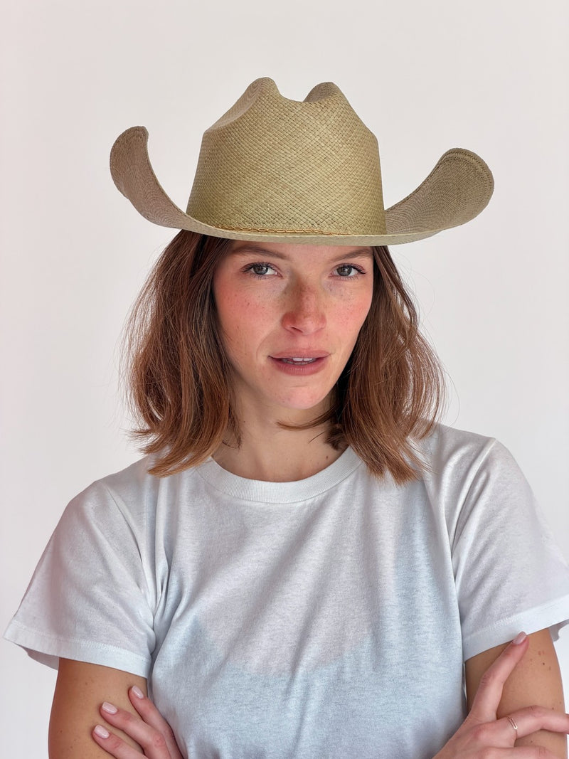 Luke Straw Hat - Sage
