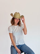 Luke Straw Hat - Sage