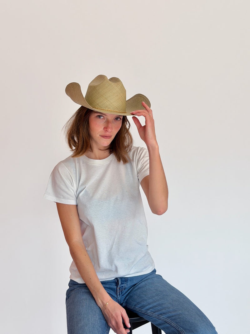 Luke Straw Hat - Sage