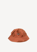 Marine Serre - Chapeau Military - Marron - Femme