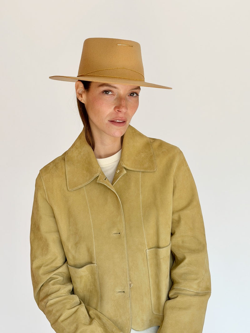 Chapeau Feutre Moana - Beige
