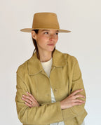 Moana Felt Hat - Beige