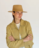 Chapeau Feutre Moana - Beige