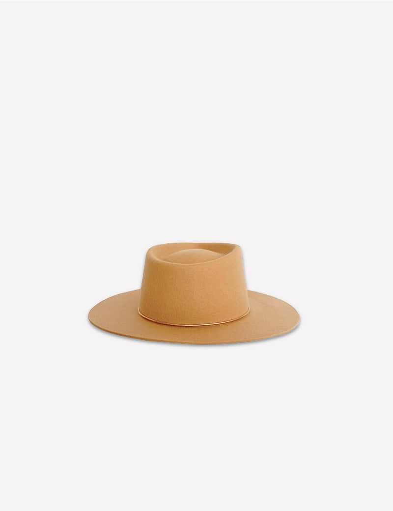 Chapeau Feutre Moana - Beige
