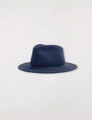 Sombrero de Fieltro Noe Plata - Antracita