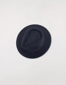 Sombrero de Fieltro Noe Plata - Antracita