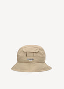 Marine Serre - Chapeau Survival Bell Regenerated - Beige - Femme