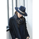 Maradji - Victor Navy Felt Hat