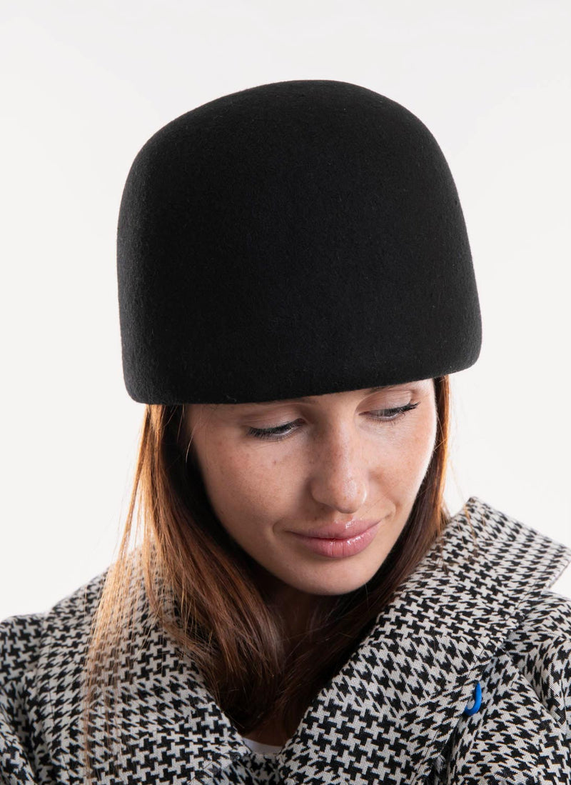 Nina Ricci - Toque En Laine - Noir - Femme