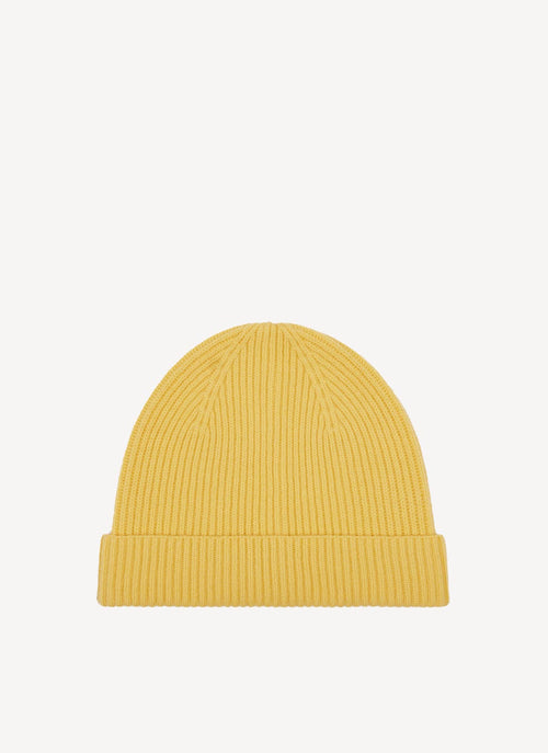 Nina Ricci - Bonnet En Laine - Jaune - Femme