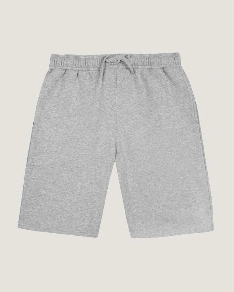 charcot bermuda short small label mlb black#color_light-heather-grey