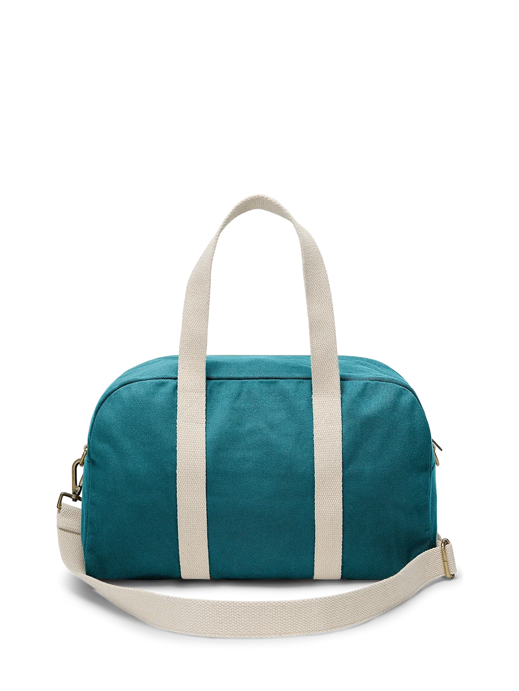 Borsa Bowling Charlie - Blu Pavone