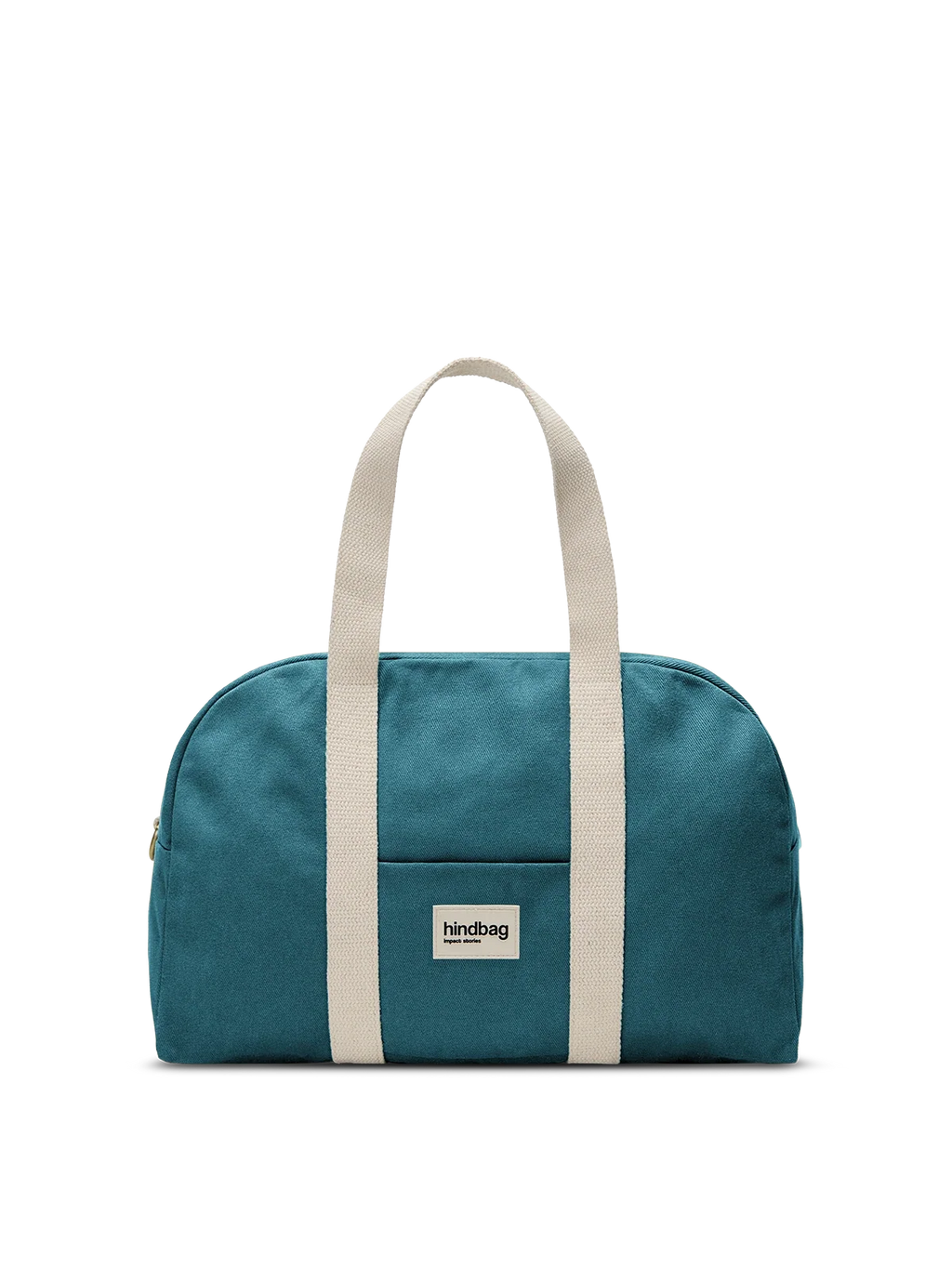 Borsa Bowling Charlie - Blu Pavone