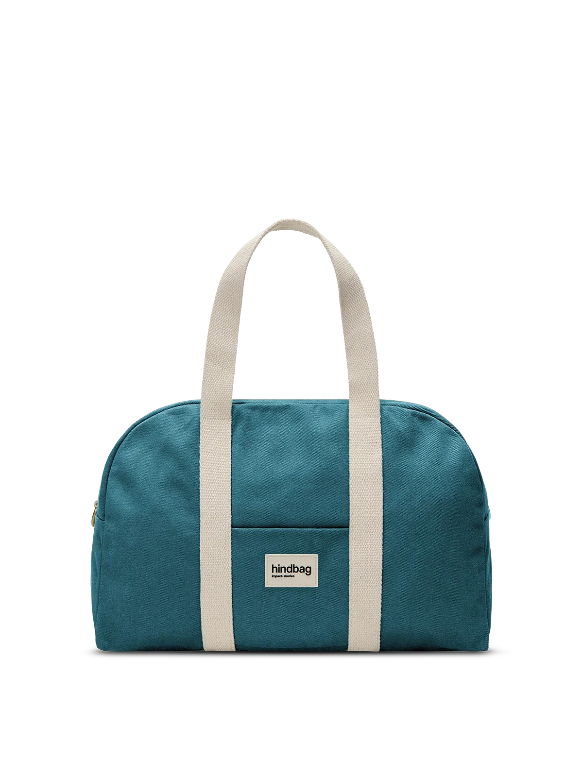Borsa Bowling Charlie - Blu Pavone