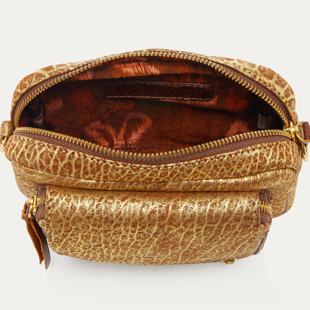 Charly Cuir Bubble Or Antique