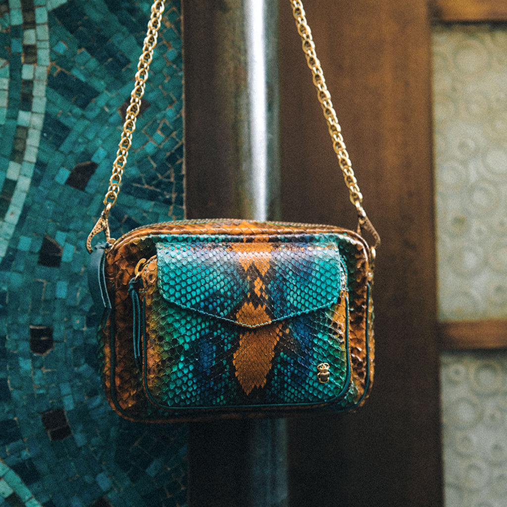 Charly Python Lotus Bleu