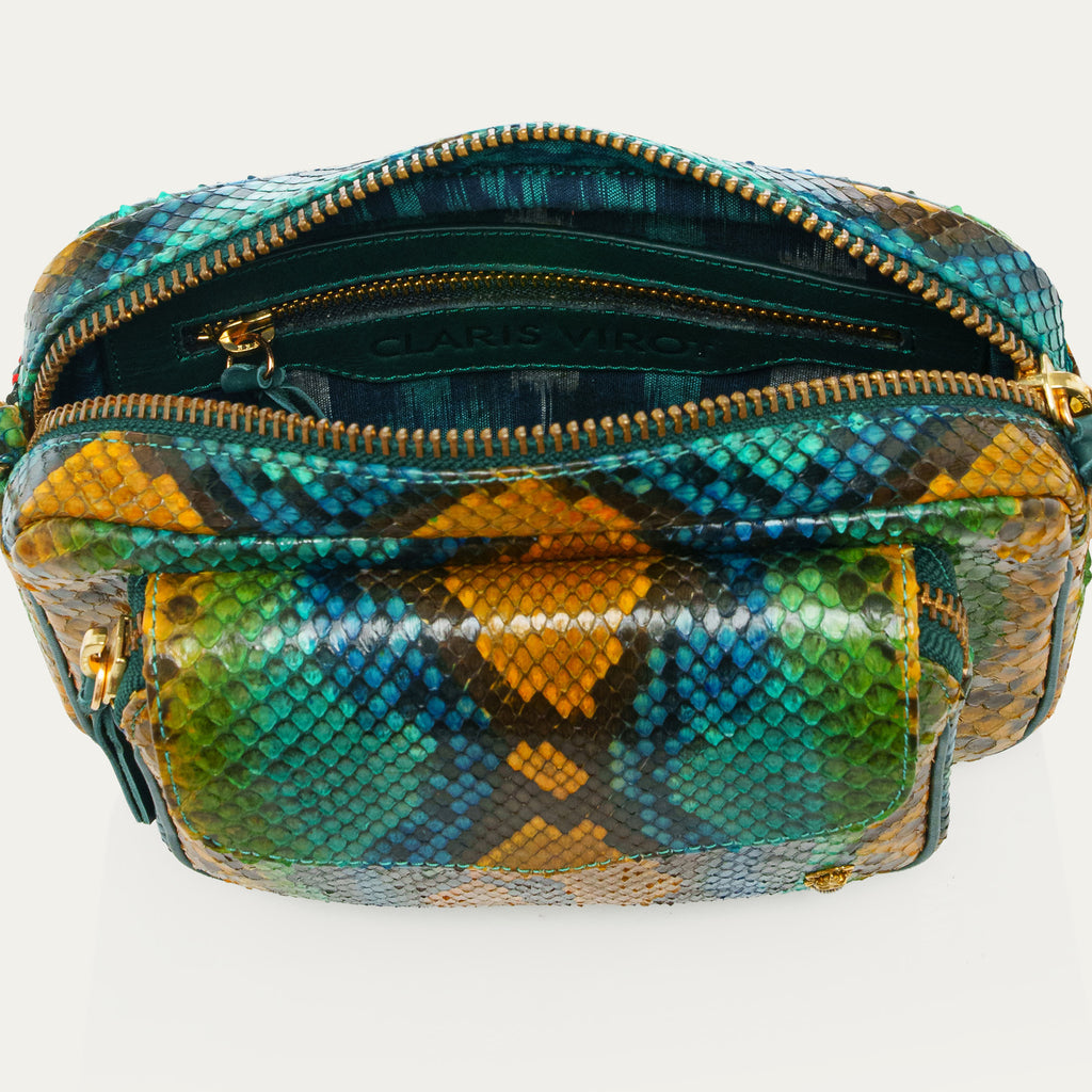 Charly Python Lotus Bleu